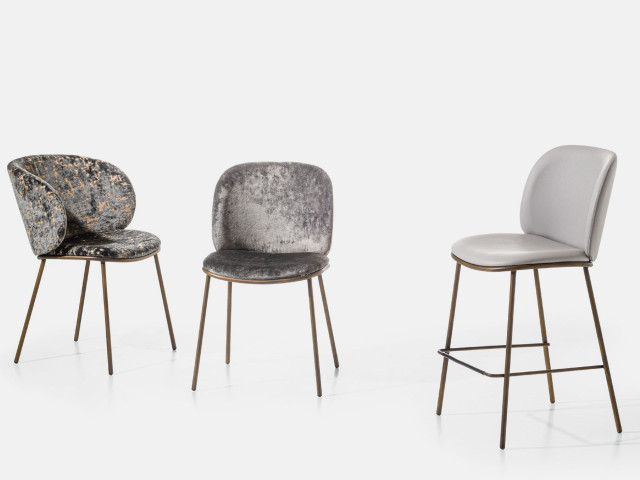 SCAUN DE BAR SINUOSA SG65