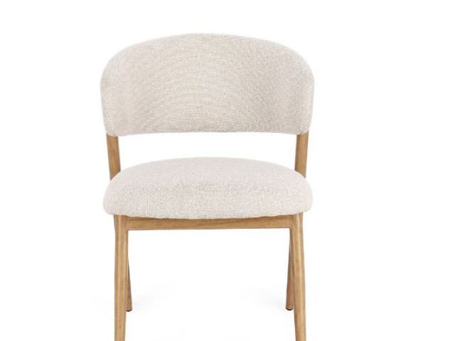SCAUN CASSANDRA NATURALE LINO