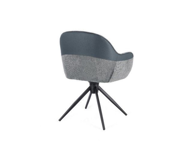 SCAUN GIREVOLE ISOTTA GRIGIO