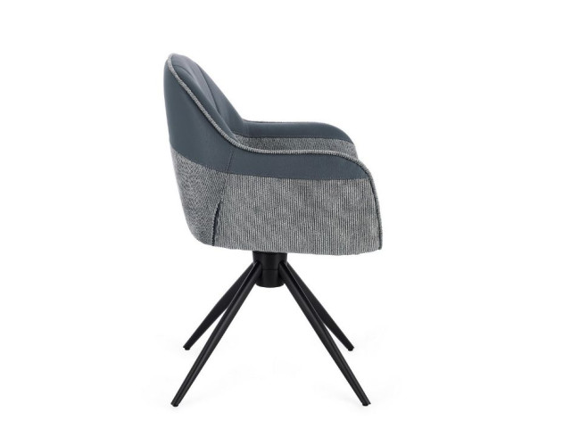 SCAUN GIREVOLE ISOTTA GRIGIO