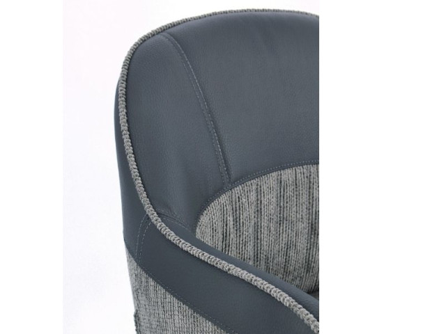 SCAUN GIREVOLE ISOTTA GRIGIO