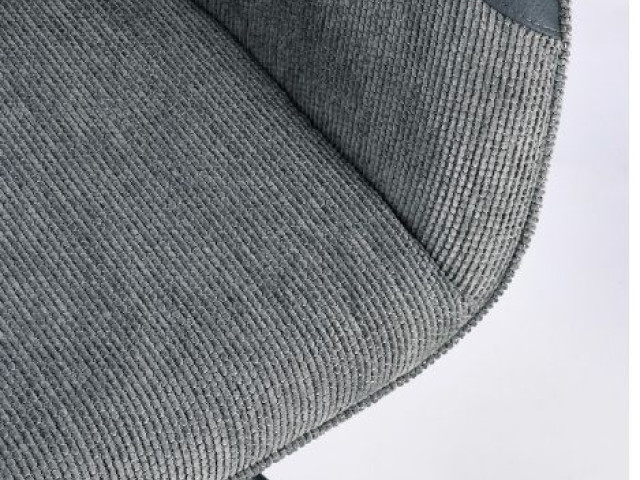 SCAUN GIREVOLE ISOTTA GRIGIO